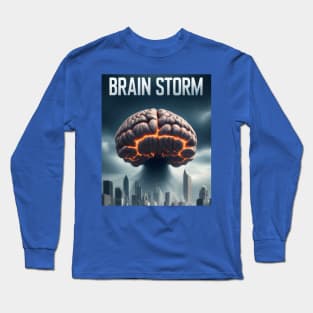 Brain Storm Long Sleeve T-Shirt